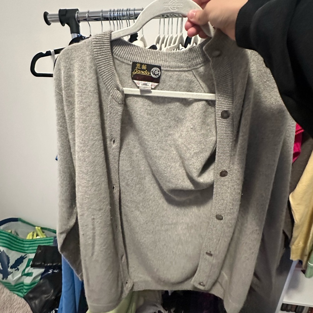 Gray Women's Sweater